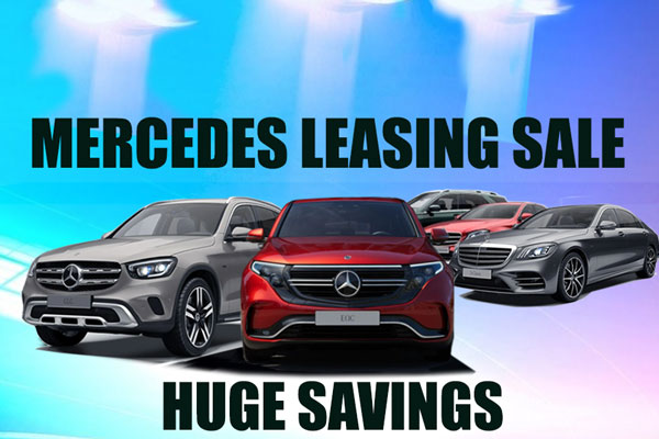 Mercedes Leasing Sale